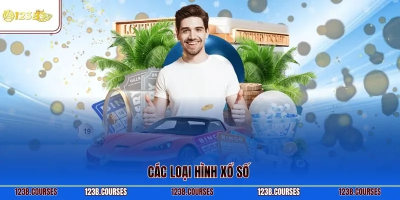 Các loại hình xổ số