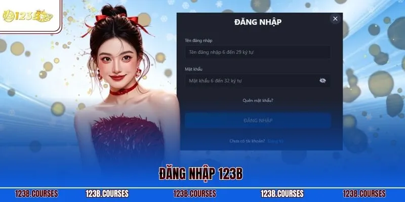 Đăng nhập 123B