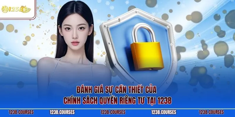 Đánh giá sự cần thiết của chính sách quyền riêng tư tại 123B